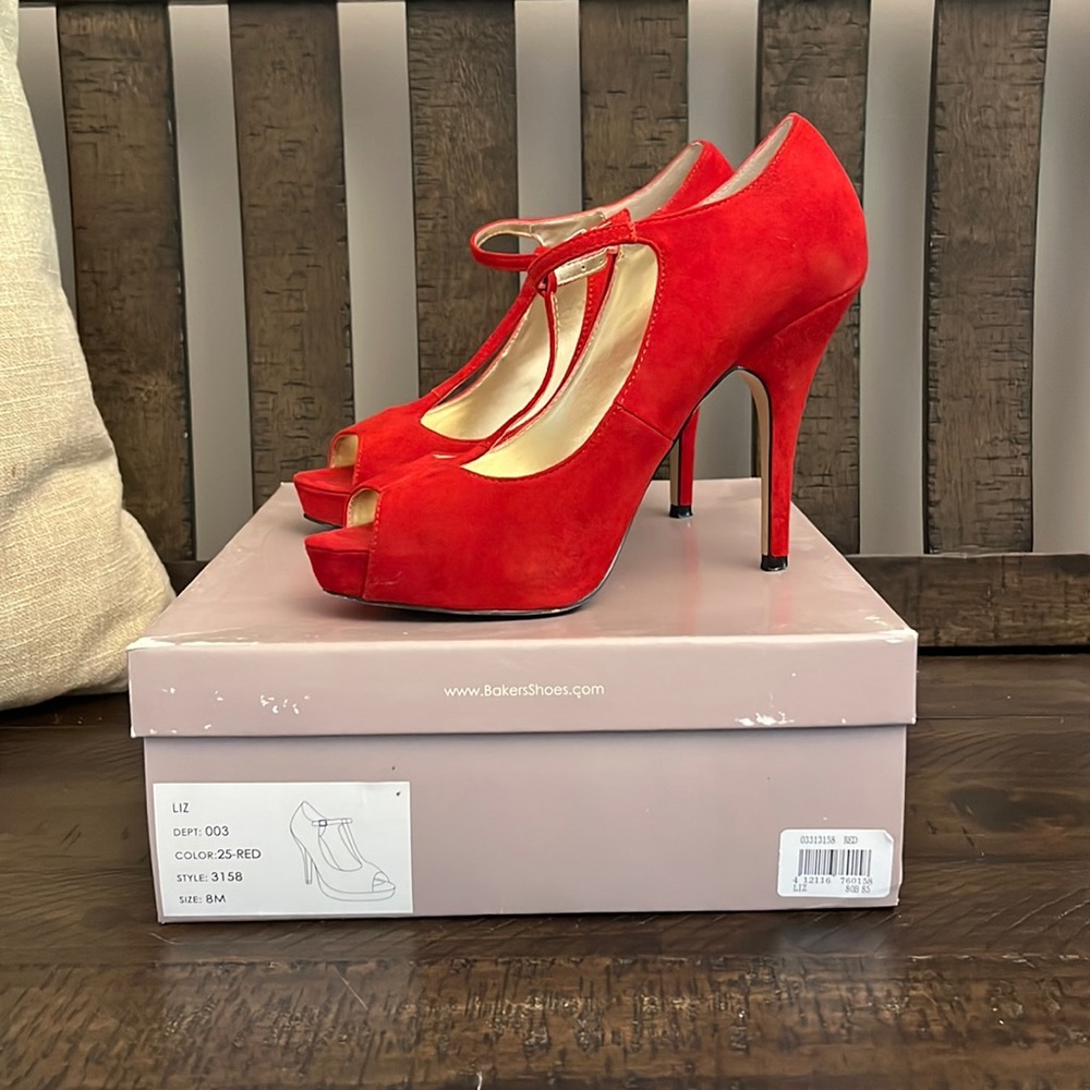 Bakers high heels